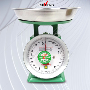 Timbangan Jarum Manual Mangkok RUIHENG 5kg 20g
