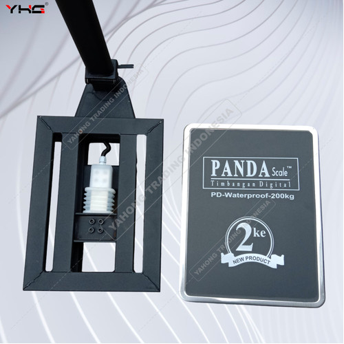 Timbangan Duduk Digital PANDA SCALE 200kg Waterproof Anti Air
