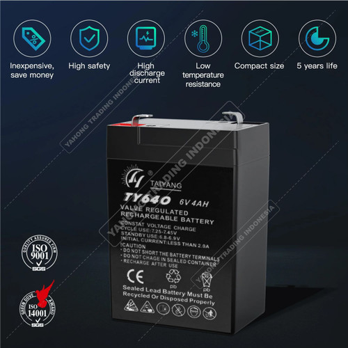 Baterai Battery Batere Timbangan Digital 6V
