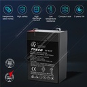 Baterai Battery Batere Timbangan Digital 6V