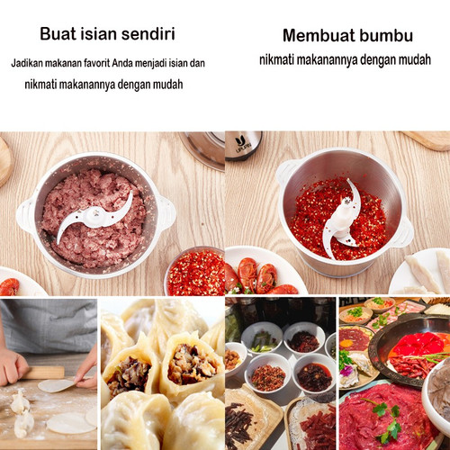 MEAT GRINDER Blender Penggiling Daging dan Bumbu
