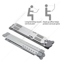 Dudukan Laptop Stand Alas Laptop Aluminium N8