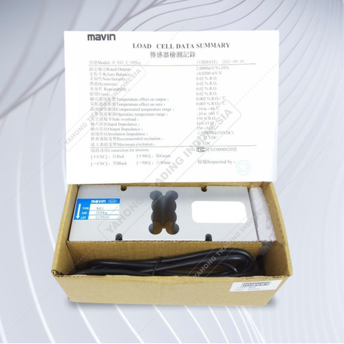 Load Cell Loadcell Sensor Timbangan Digital MAVIN NA3 500kg 800kg