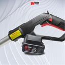 Mesin Potong Rumput BateraiPemotong Rumput Batere Portable WOIRX TOOL