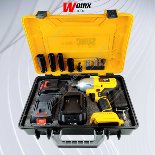 WOIRX TOOL Mesin Impact Wrench 88V 88VF