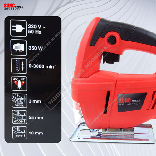 SUNC TOOLS Jigsaw Mesin Gergaji Kayu Triplek Jig Saw