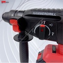 Cordless Rotary Hammer Drill Brushless SUNC TOOLS Bor Bobok Beton