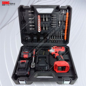 Mesin Impact Wrench Brushless 48V 48VF PAKET KOMPLIT