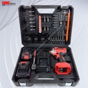 Mesin Impact Wrench Brushless 48V 48VF PAKET KOMPLIT