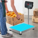 Timbangan Barang Digital YHG A12E DUAL DISPLAY 50cm x 60cm 300kg 500kg