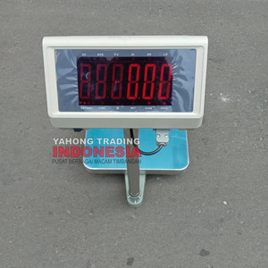 Timbangan Barang Digital YHG A28E DUAL DISPLAY 40cm x 50cm 200kg 300kg
