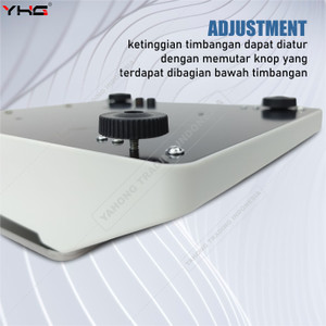 Timbangan Digital Counting YHG YH-6001 6000g 6kg 0.1g