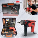 Mesin Bor Impact 13mm Impact Drill 58pcs Set 58 Pcs SUNC TOOLS