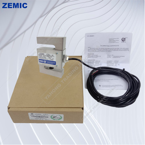 Load Cell ZEMIC H3 C3 300kg Tipe S Loadcell Sensor Timbangan Digital