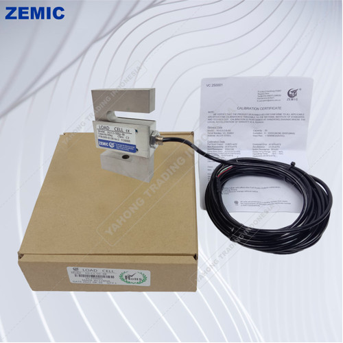 Load Cell ZEMIC H3 C3 50kg Tipe S Loadcell Sensor Timbangan Digital