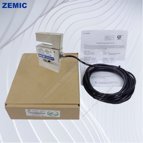 Load Cell ZEMIC H3 C3 25kg Tipe S Loadcell Sensor Timbangan Digital
