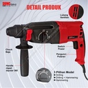 Bor Beton Listrik Bobok Tembok Hammer Drill 26mm SUNC TOOLS