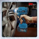Mesin Impact Wrench Brushless 2 Baterai 48Vf 48V SUNC TOOLS