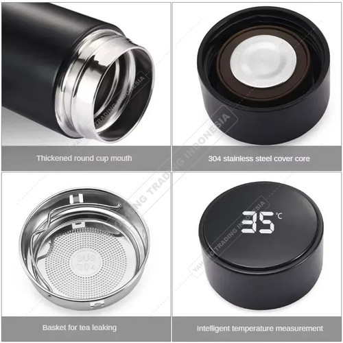 Botol Minum Termos Suhu Tumbler Stainless