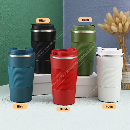 Termos Gelas Kopi Mug Coffee Termos Stainless 304 Tahan Panas Dingin