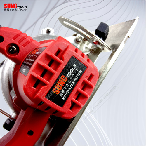 SUNC Brushless Circular Saw Gergaji Bundar Portable 168Vf