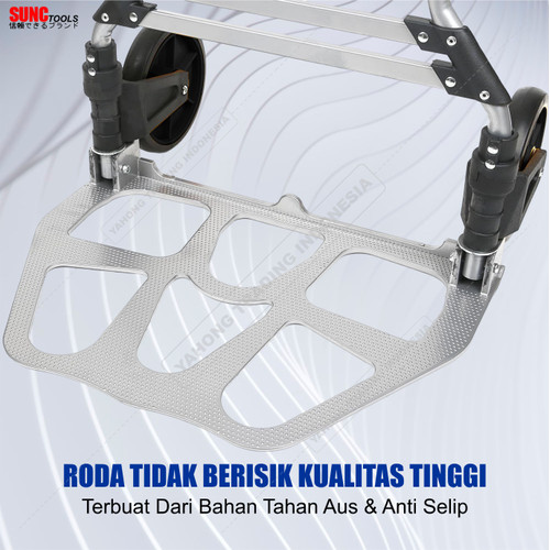 Troli Lipat Serbaguna Trolly Trolley Foldable Hand Truck