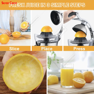 Mesin Pemeras Jeruk Elektrik Otomatis Citrus Juicer