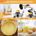 Mesin Pemeras Jeruk Elektrik Otomatis Citrus Juicer