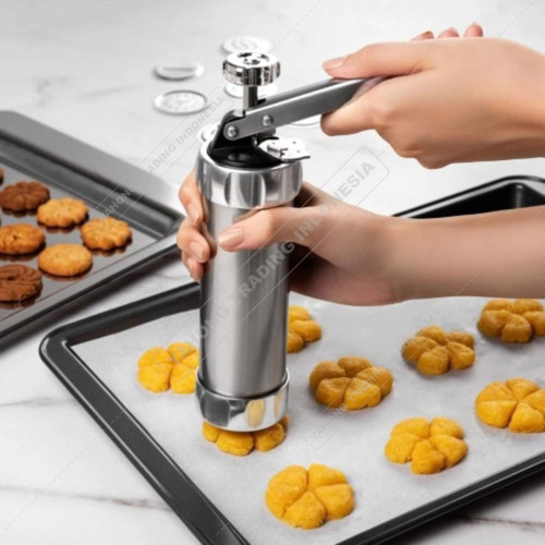 Biscuits Cookie Maker Alat Pencetak Kue Cetakan Biskuit