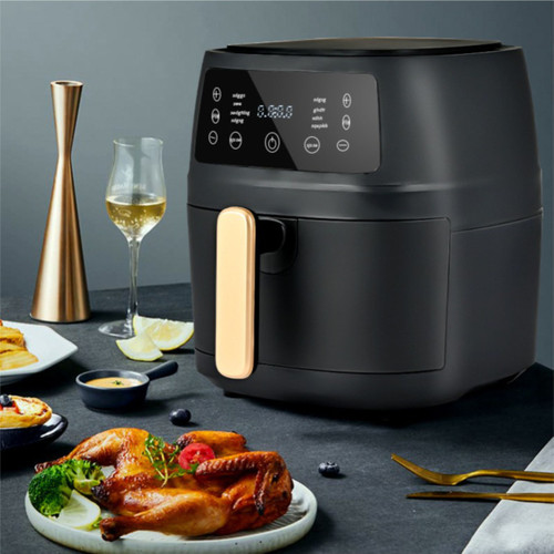 Digital Air Fryer Mesin Penggoreng Tanpa Minyak Elektrik 2400W 8L