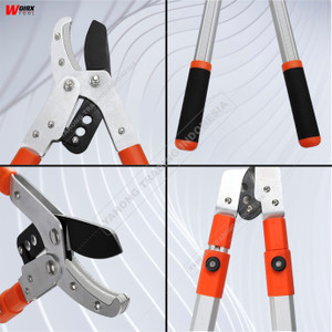 Gunting Dahan Ranting Gagang Panjang Gunting Taman Telescopic
