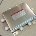 1 Set Timbangan (Indikator A9+ 6Loadcell HM9B 30t+Junction Box+Kabel)