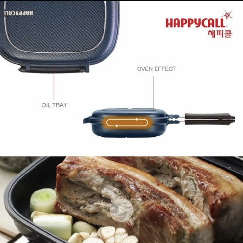 Happycall Happy Call Titanium Double Pan Jumbo Grill