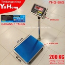 Timbangan Duduk Digital Barang Ekspedisi Paket Sembako 200kg 0.01kg