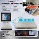 Timbangan Digital Laundry Buah Paket Anti Air ACS Waterproof 30kg 5g