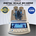 Timbangan Electronic Balance Analitik Lab GH-4202 4200g 0.01g