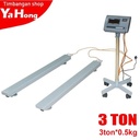 Timbangan Digital Timbangan Hewan Load Bar 3Ton 0,5kg