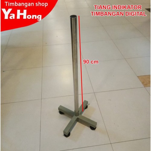 Tiang Penyangga Kepala Indikator Timbangan Digital
