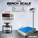 Timbangan Barang Digital Timbangan Ekspedisi Paket Berat 100kg 0.005kg