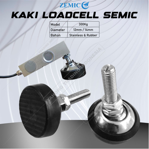 Kaki Loadcell Timbangan Digital Kaki Loadcell Zemic H8C
