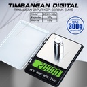 Timbangan Digital Dapur Emas Kopi Bumbu Bubuk 300g 0.01g