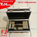 Anak Timbangan Kalibrasi Batu Timbangan F2 Series 20kg + BOX
