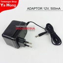 Adaptor Timbangan Digital Charger Timbangan 12V 500 mA