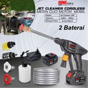 Cordless Car Washer Mesin Cuci MOBIL Portable Car wash SUNC TOOLS 40Vf