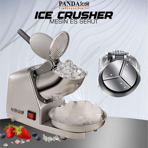 Mesin Serut Es Batu Listrik / Ice Smashing Machine
