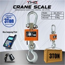 Timbangan Gantung Digital Crane Scale + Printer 3ton