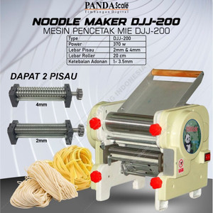 Mesin Giling Mie / Penggiling Mie / Noodle Maker DJJ-200