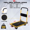 Trolley Lipat / Trolly / Troli Lipat Serbaguna / Troli Besi 300kg