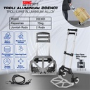 Trolley Lipat Mini / Trolly / Troli Lipat Serbaguna / Troli Aluminium