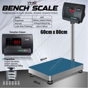 Timbangan Duduk Barang Digital YHG A12E 60cm x 80cm 500kg 600kg 700kg